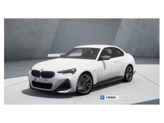 BMW M240 Vari colori pastello