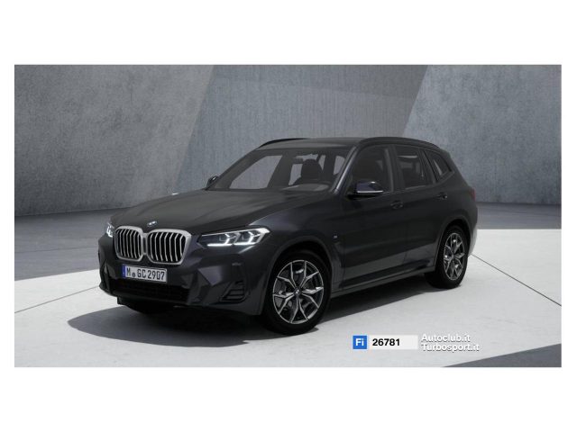 BMW X3 Vari colori metallizzato