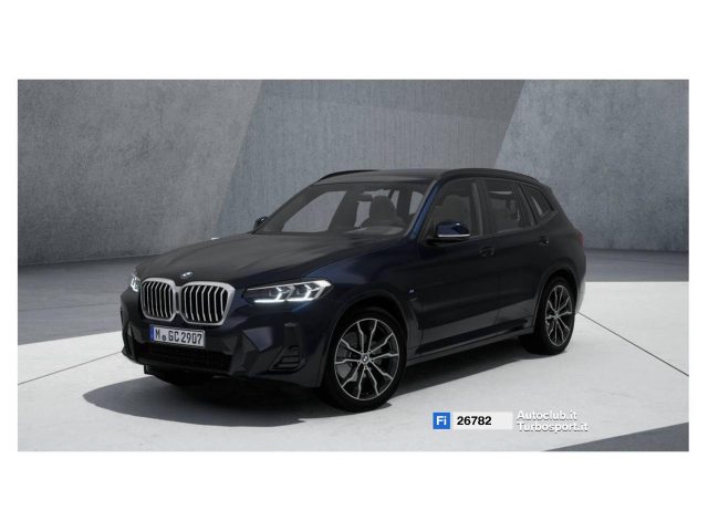 BMW X3 Vari colori metallizzato