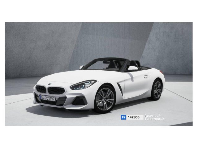 BMW Z4 Vari colori pastello