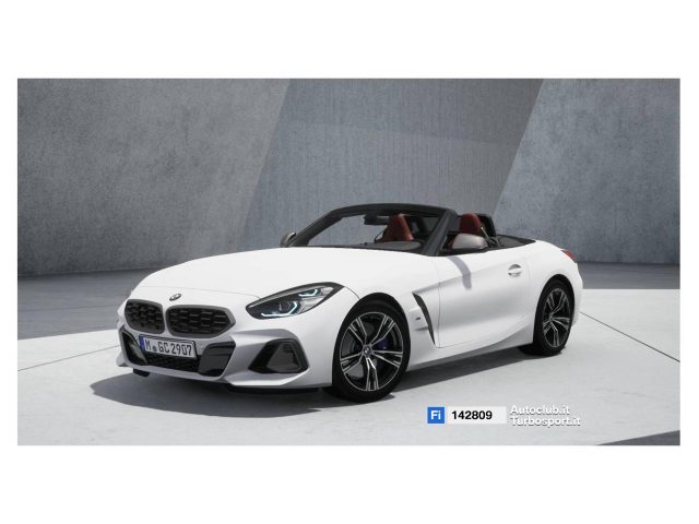 BMW Z4 Vari colori pastello