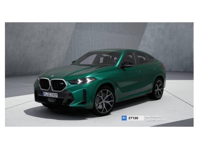 BMW X6 Vari colori metallizzato