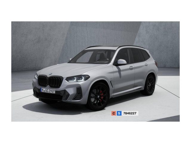 BMW X3 Vari colori metallizzato