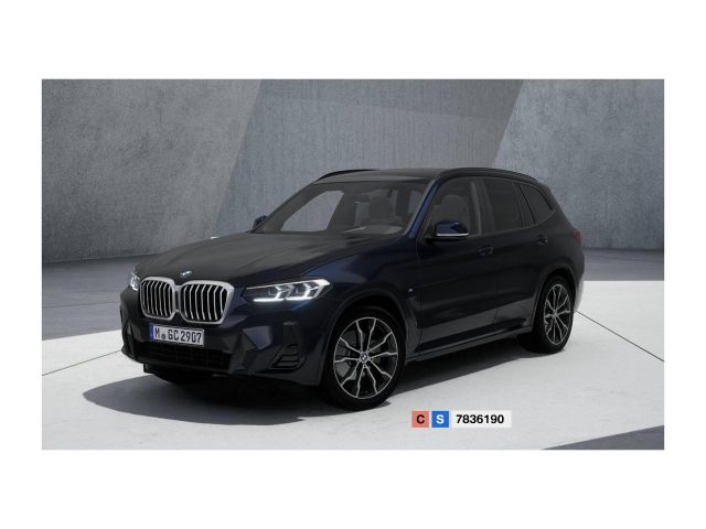 BMW X3 Vari colori metallizzato