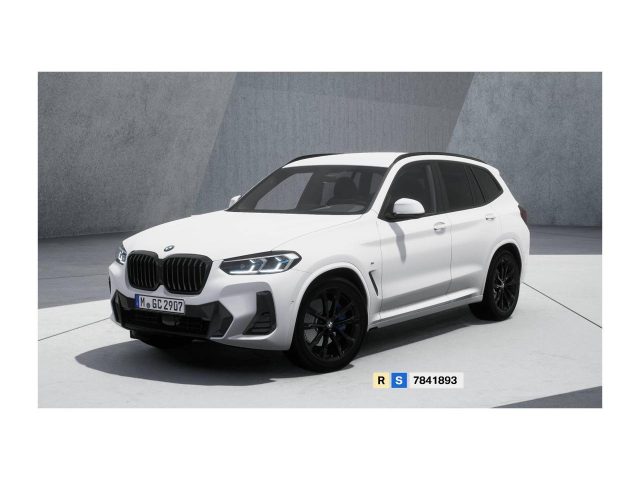 BMW X3 Vari colori pastello