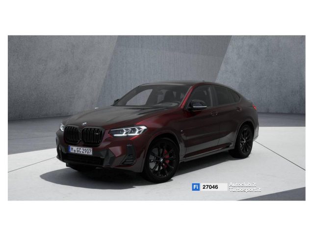 BMW X4 Vari colori metallizzato