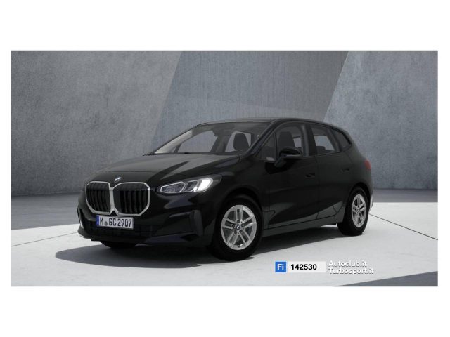 BMW 216 Vari colori pastello