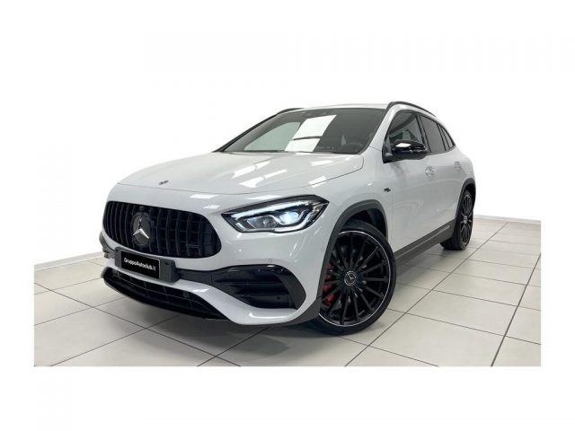 MERCEDES-BENZ GLA 45 AMG Bianco metallizzato