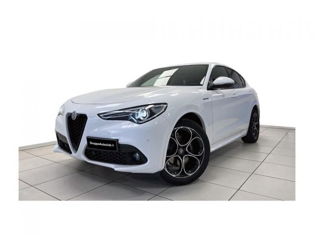 ALFA ROMEO Stelvio Bianco metallizzato