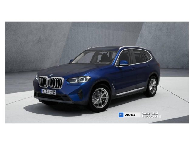 BMW X3 Vari colori metallizzato