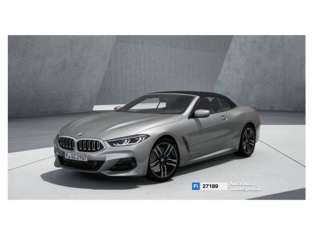 BMW 840 Vari colori metallizzato