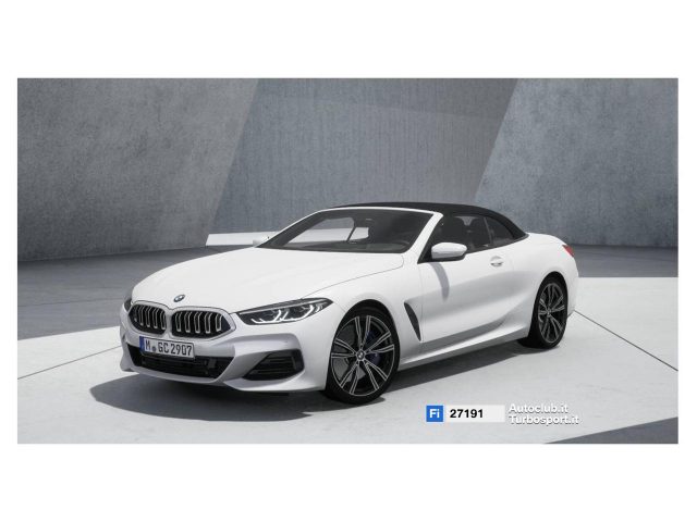 BMW 840 Vari colori metallizzato