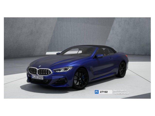 BMW 840 Vari colori metallizzato