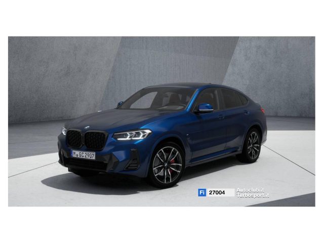 BMW X4 Vari colori metallizzato