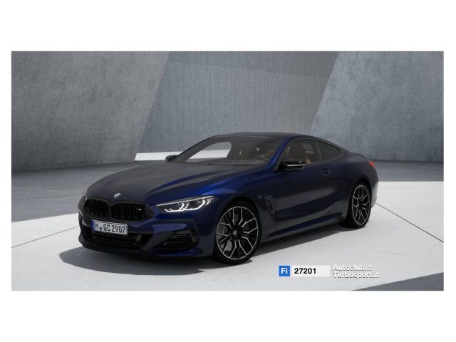 BMW M850 Vari colori metallizzato