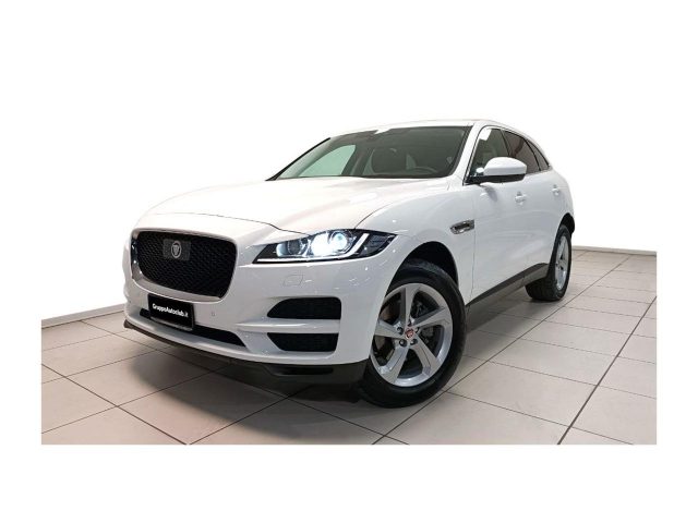 JAGUAR F-Pace Bianco pastello