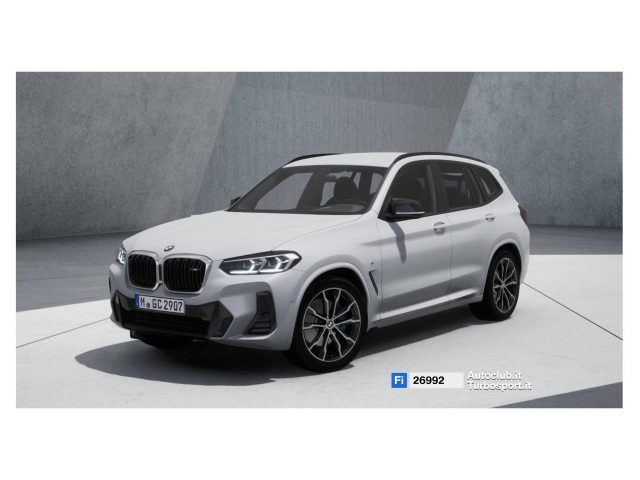 BMW X3 Vari colori metallizzato