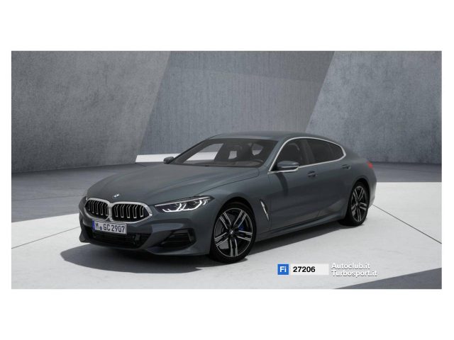 BMW 840 Vari colori metallizzato