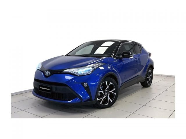 TOYOTA C-HR Blu metallizzato