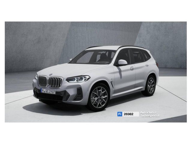 BMW X3 Vari colori metallizzato