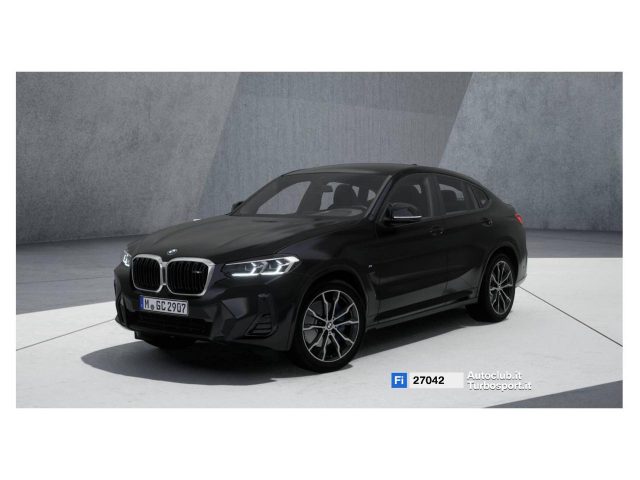 BMW X4 Vari colori metallizzato