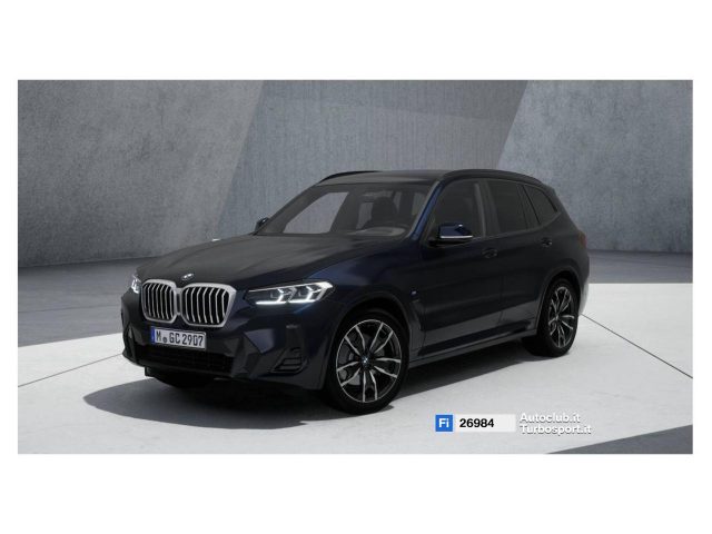 BMW X3 Vari colori metallizzato