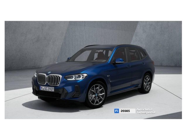 BMW X3 Vari colori metallizzato