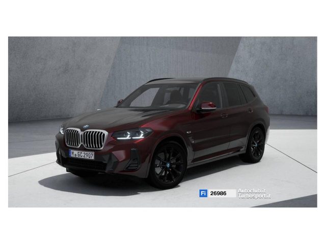 BMW X3 Vari colori metallizzato