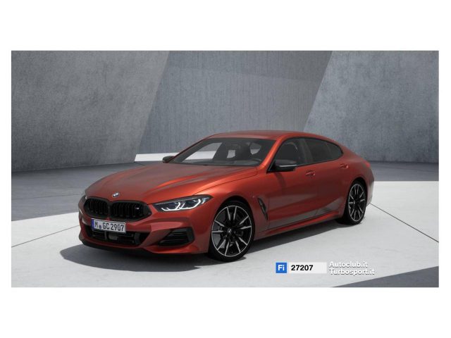 BMW M850 Vari colori metallizzato