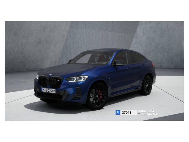 BMW X4 Vari colori metallizzato