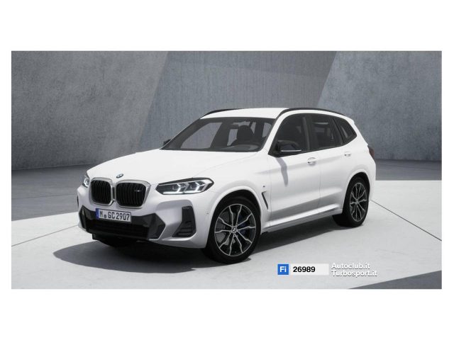 BMW X3 Vari colori pastello