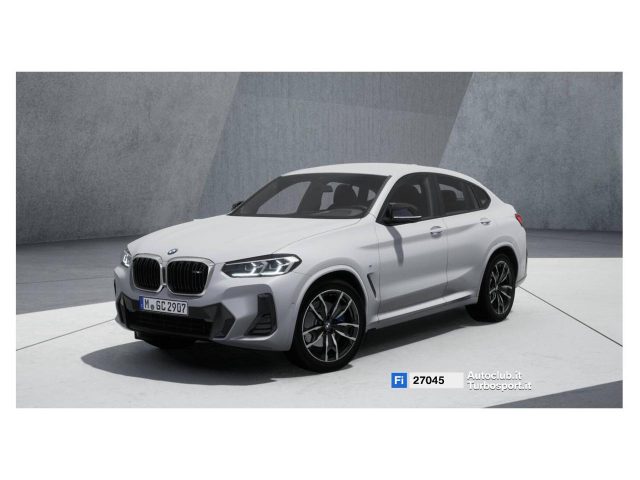 BMW X4 Vari colori metallizzato