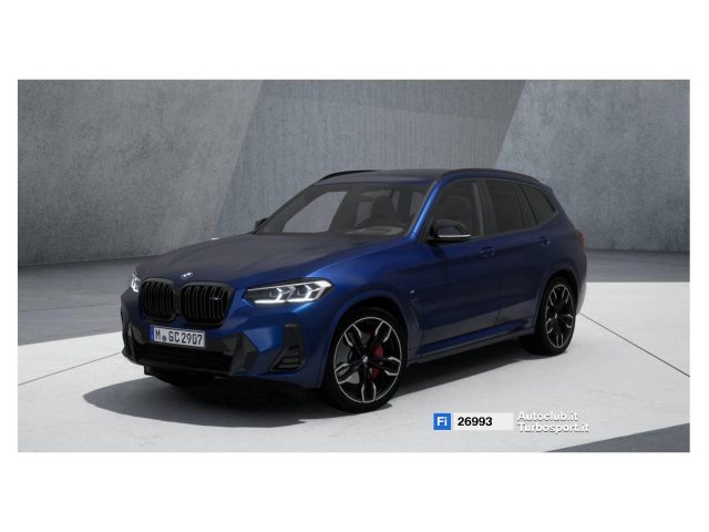 BMW X3 Vari colori metallizzato