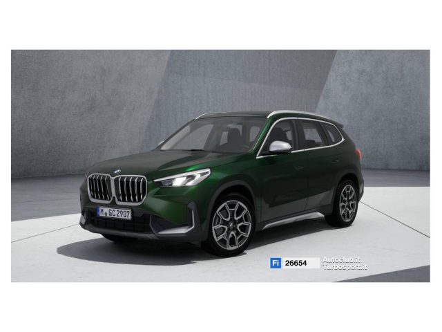 BMW X1 Vari colori metallizzato