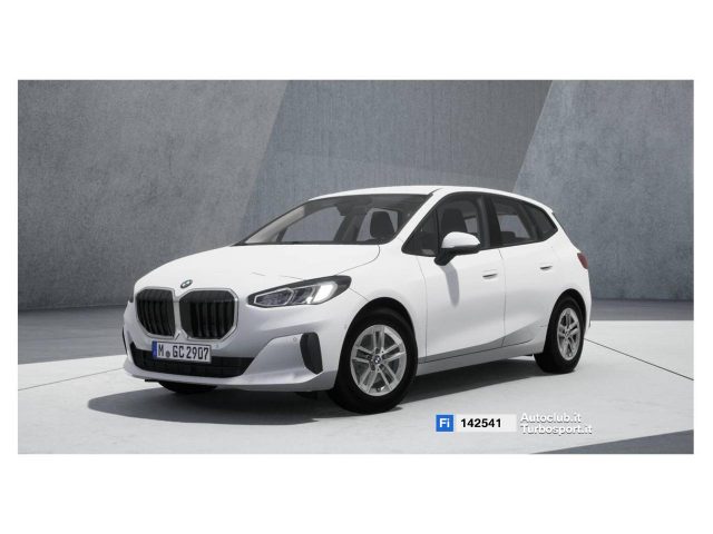 BMW 218 Vari colori pastello