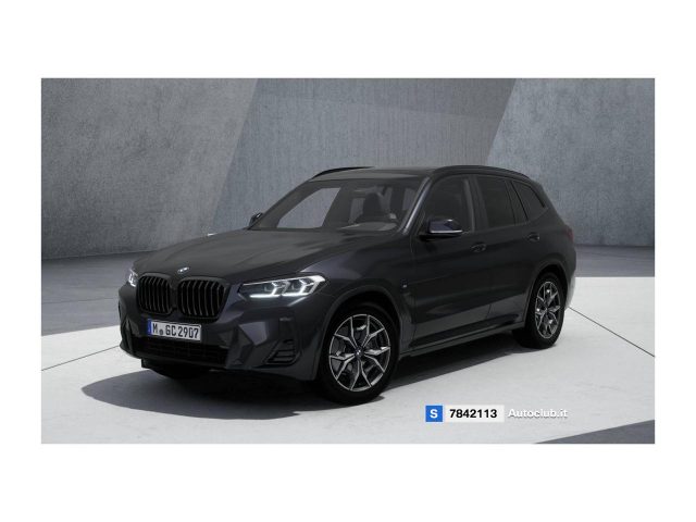 BMW X3 Vari colori metallizzato