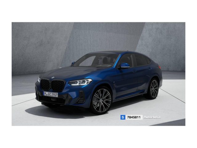 BMW X4 Vari colori metallizzato