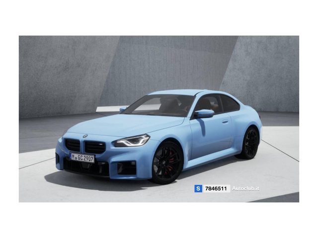 BMW M2 Vari colori metallizzato