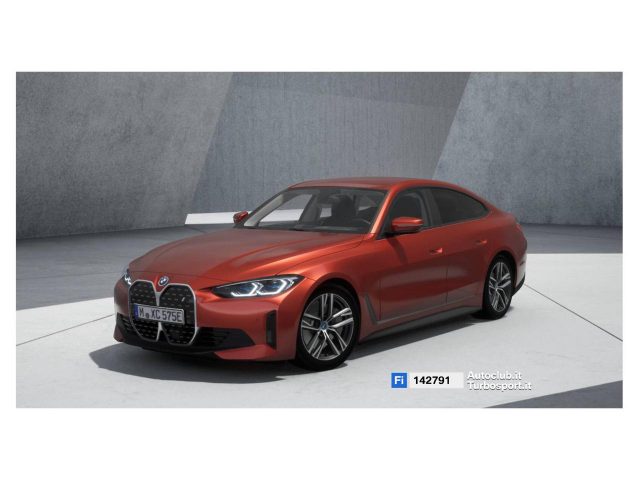 BMW i4 Vari colori metallizzato