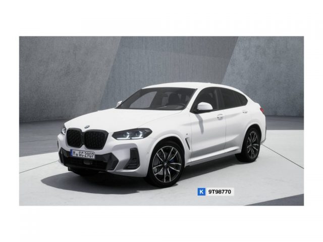 BMW X4 Vari colori pastello