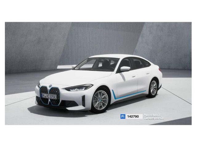 BMW i4 Vari colori pastello