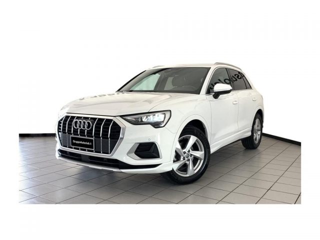 AUDI Q3 Bianco metallizzato