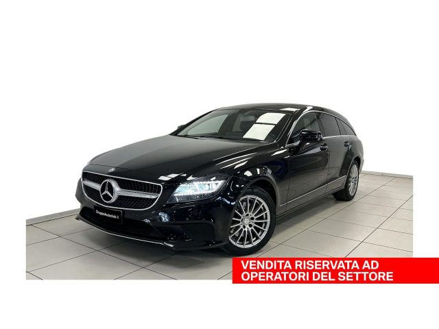 MERCEDES-BENZ CLS 250 Nero metallizzato