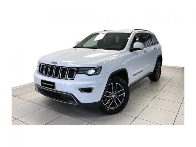 JEEP Grand Cherokee Bianco metallizzato