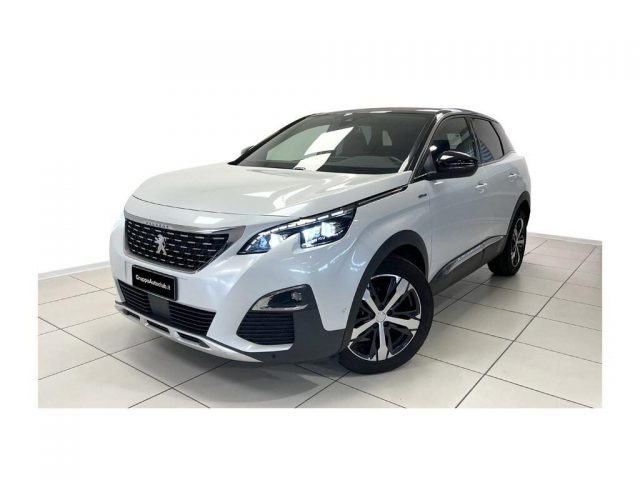 PEUGEOT 3008 Bianco metallizzato