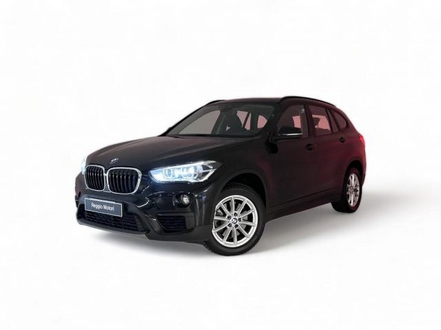 BMW X1 Nero metallizzato