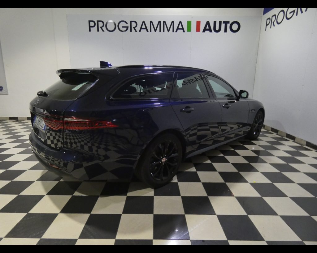 JAGUAR XF Sportbrake 2.0d i4 R-Sport 180cv auto my20 - 20