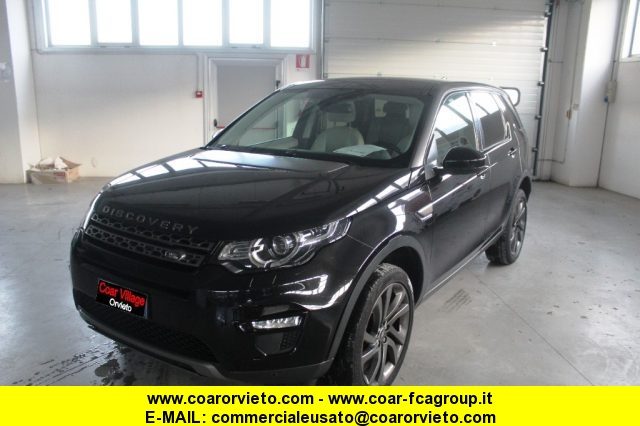 LAND ROVER Discovery Sport 2.0 TD4 180 CV HSE 