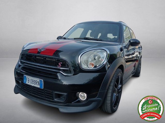 MINI Countryman Nero metallizzato