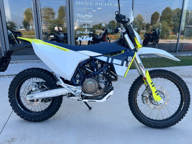 HUSQVARNA 701 Enduro Bianco pastello